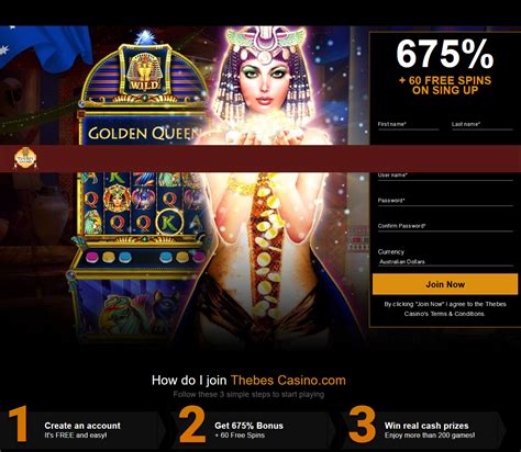 thebes casino sign up bonus 2022